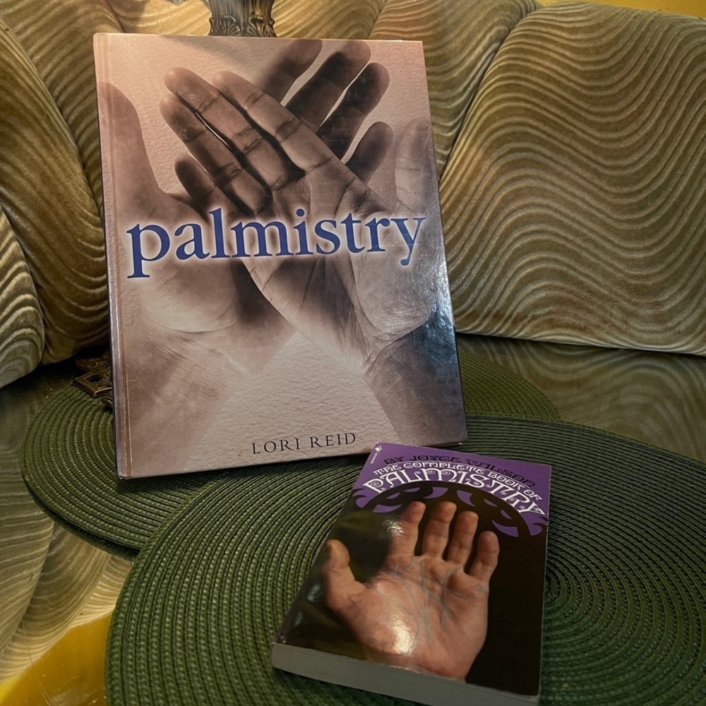 Palmistry Book Set